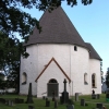 Hagby kyrka i september 2009