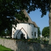 Hagby rundkyrka.Foto:Bernt Fransson