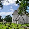 Hagby kyrka juli 2013