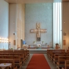 Heliga Korsets kyrka.Interiör.