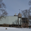 På Sankta Birgittas kyrka vakar kyrktuppen