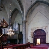 Källunge kyrka, juli 1985. Foto: Åke Johansson.