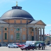 Trefaldighetskyrkan i Karlskrona sommaren 2015