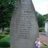 Den omtalade Trossöbonden Wittus Andersson ligger begravd på Nättraby kyrkogård
