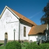 Perstorps kyrka, sommaren 1997. Foto: Åke Johansson.