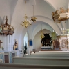Perstorps kyrka, sommaren 1997. Foto: Åke Johansson.