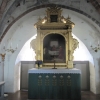 Alterat i Brunnby kyrka - august 2012
