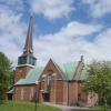 Bilder från Oskarströms kyrka