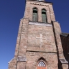 Tornet på Fjällbacka kyrka.