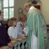 Nattvardsfirande i St Lundby Kyrka