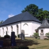 Brålanda kyrka, juli 1992. Foto: Åke Johansson.