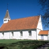 Bälinge kyrka, maj 1996. Foto: Åke Johansson.
