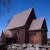 Bilder från Hedareds stavkyrka