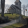 Våmbs kyrka den 22 april 2011.