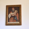 Symeon bär Jesusbarnet, målning från 1600-talet