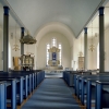 Tidaholms kyrka i slutet av 90-talet. Foto: Åke Johansson.