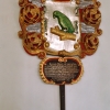 Till minne av Gustav Adolf Papegoja, död 1675