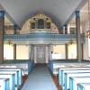  Kyrkorummet från altaret.