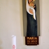 Maria med Jesusbarnet, ett verk av Eva Spångberg 2008