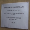 Uppmaning på grund av tidlås.