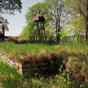 Smula kyrkoruin, maj 2000. Foto: Åke Johansson.