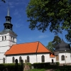 Borgviks kyrka, maj 2008. Foto: Åke Johansson.