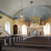 Östra Ämterviks kyrka, 10 maj 2013. Foto: Åke Johansson.