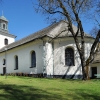 Östra Ämterviks kyrka, 10 maj 2013. Foto: Åke Johansson.