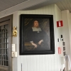 Porträtt av kh Johannes Bacchelius som tjänstgjorde i gamla kyrkan 1671-1689