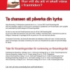 Ta chansen att påverka och utveckla kyrkolivet i Rudskoga!
Vi behöver människor som ställer upp till församlingsrådet:
https://db.tt/weSaWGt7