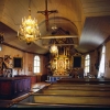 Visnums kyrka, maj 1997. Foto: Åke Johansson.