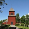 Visnums kyrka och klockstapel 18 juni 2013