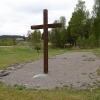 Ekshärads gamla kyrkplats, 18 maj 2019. Foto: Åke Johansson.