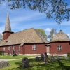 Sunnemo kyrka, 16 maj 2019. Foto: Åke Johansson.