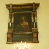 Epitafium över ´den myndige mellösaprosten Andreas Birgeri Cantherus, död 1648´