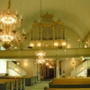 Orgelfasaden är från 1846