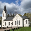 Vikers kyrka, 8 maj 2012. Foto: Åke Johansson.