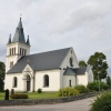 Bilder från Norrby kyrka