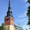 Mora kyrka, 26 maj 2018. Foto: Åke Johansson.