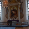 Altaret i Hedemora kyrka i fastetiden