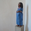 En svart madonna i Hedemora kyrka