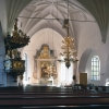 Hedemora kyrka, 1 oktober 2001. Foto: Åke Johansson.