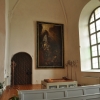 Nordvästra delen av kyrkan