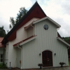 Lillkyrkan i Ludvika , ingång