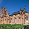 Trönö nya kyrka, sommaren 2004. Foto: Åke Johansson.