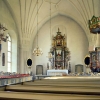 Hälsingtuna kyrka på 90-talet. Foto: Åke Johansson.