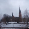 Bilder från Gustav Adolfs kyrka