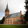 Bilder från Alnö nya kyrka