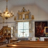 Galtströms brukskyrka, sommaren 2004. Foto: Åke Johansson.