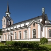 Njurunda kyrka, 10 juli 2023. Foto: Åke Johansson.